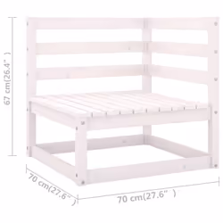 VidaXL 3076335 ensemble de meubles de jardin - Vue supplémentaire 7
