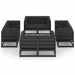 VidaXL 3076338 ensemble de meubles de jardin