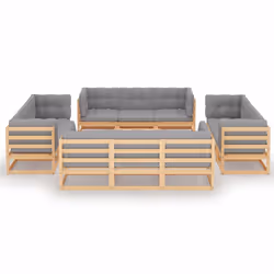 VidaXL 3076344 ensemble de meubles de jardin
