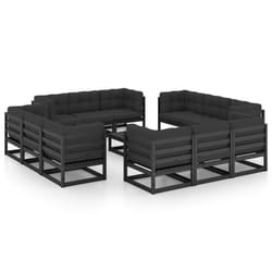 VidaXL 3076348 ensemble de meubles de jardin