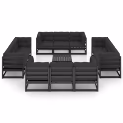 VidaXL 3076348 ensemble de meubles de jardin