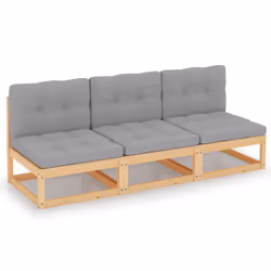 VidaXL 3076349, 3 siège(s), 110 kg