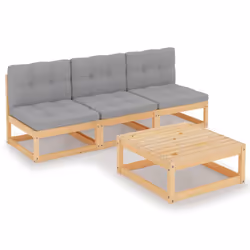 VidaXL 3076354, 4 pièce(s)