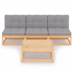 VidaXL 3076354 ensemble de meubles de jardin
