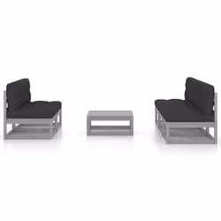 VidaXL 3076361 ensemble de meubles de jardin
