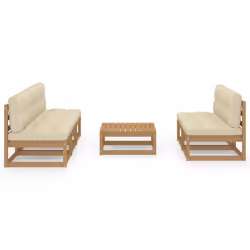 VidaXL 3076362 ensemble de meubles de jardin