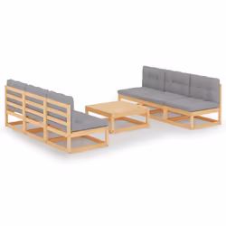 VidaXL 3076364, 7 pièce(s)