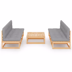 VidaXL 3076364 ensemble de meubles de jardin