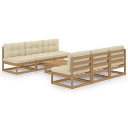 VidaXL 3076367 ensemble de meubles de jardin
