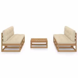 VidaXL 3076367 ensemble de meubles de jardin