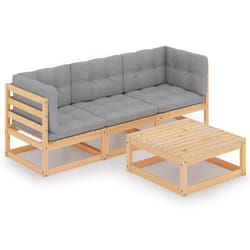 VidaXL 3076374 ensemble de meubles de jardin