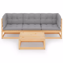 VidaXL 3076374 ensemble de meubles de jardin
