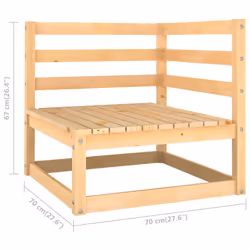 VidaXL 3076374 ensemble de meubles de jardin - Vue supplémentaire 8