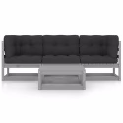 VidaXL 3076376 ensemble de meubles de jardin