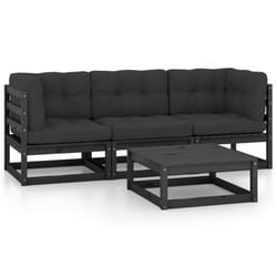 VidaXL 3076378 ensemble de meubles de jardin