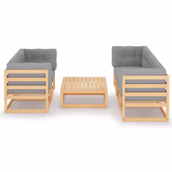 VidaXL 3076379 ensemble de meubles de jardin