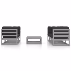 VidaXL 3076381 ensemble de meubles de jardin