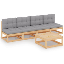 VidaXL 3076394 ensemble de meubles de jardin