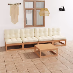 VidaXL 3076397 ensemble de meubles de jardin