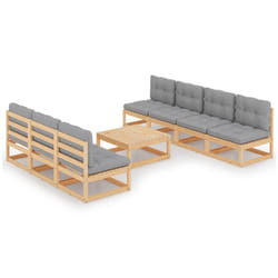 VidaXL 3076399 ensemble de meubles de jardin