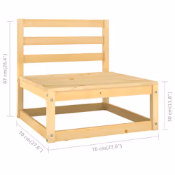 VidaXL 3076399 ensemble de meubles de jardin - Vue supplémentaire 7