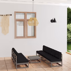 VidaXL 3076401 ensemble de meubles de jardin