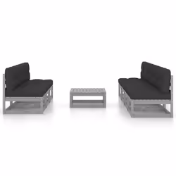VidaXL 3076401 ensemble de meubles de jardin