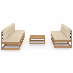 VidaXL 3076402 ensemble de meubles de jardin