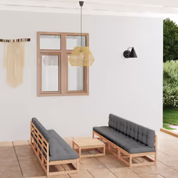 VidaXL 3076404 ensemble de meubles de jardin