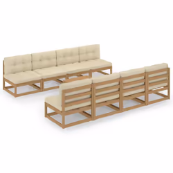 VidaXL 3076407, 9 pièce(s)