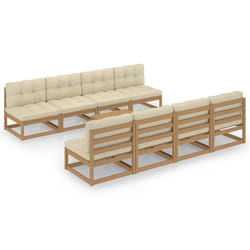 VidaXL 3076407 ensemble de meubles de jardin