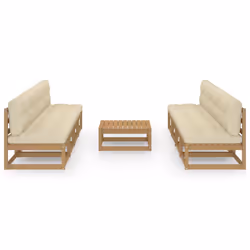 VidaXL 3076407 ensemble de meubles de jardin