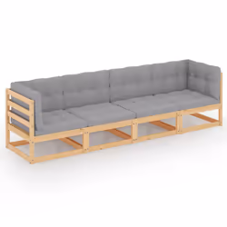 VidaXL 3076409, 4 siège(s), 110 kg
