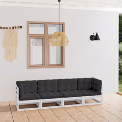 VidaXL 3076410 Canapé de patio - Vue supplémentaire 2