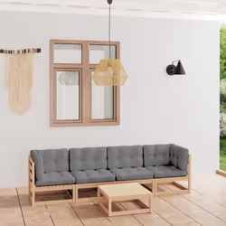 VidaXL 3076414 ensemble de meubles de jardin