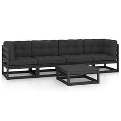 VidaXL 3076418 ensemble de meubles de jardin