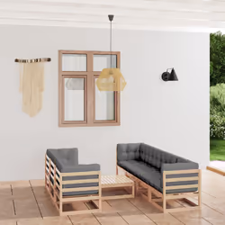 VidaXL 3076419 ensemble de meubles de jardin