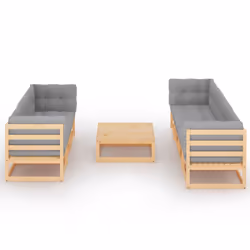 VidaXL 3076419 ensemble de meubles de jardin