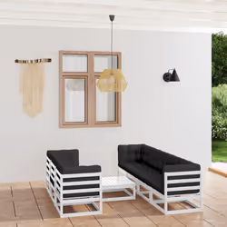 VidaXL 3076420 ensemble de meubles de jardin - Vue supplémentaire 2