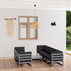 VidaXL 3076421 ensemble de meubles de jardin