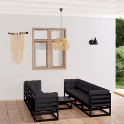 VidaXL 3076428 ensemble de meubles de jardin