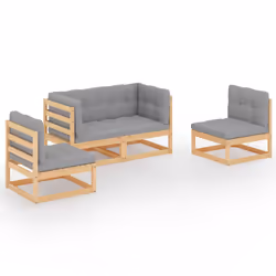 VidaXL 3076429, 4 pièce(s)