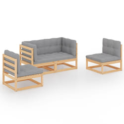 VidaXL 3076429 ensemble de meubles de jardin