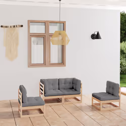 VidaXL 3076429 ensemble de meubles de jardin