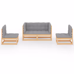 VidaXL 3076429 ensemble de meubles de jardin