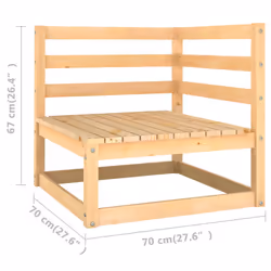 VidaXL 3076429 ensemble de meubles de jardin - Vue supplémentaire 8