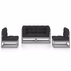 VidaXL 3076431 ensemble de meubles de jardin