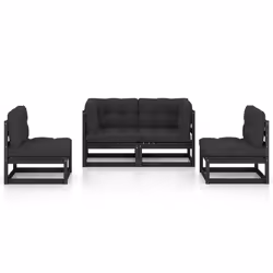 VidaXL 3076433 ensemble de meubles de jardin