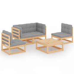 VidaXL 3076434 ensemble de meubles de jardin