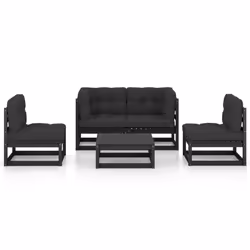 VidaXL 3076438 ensemble de meubles de jardin